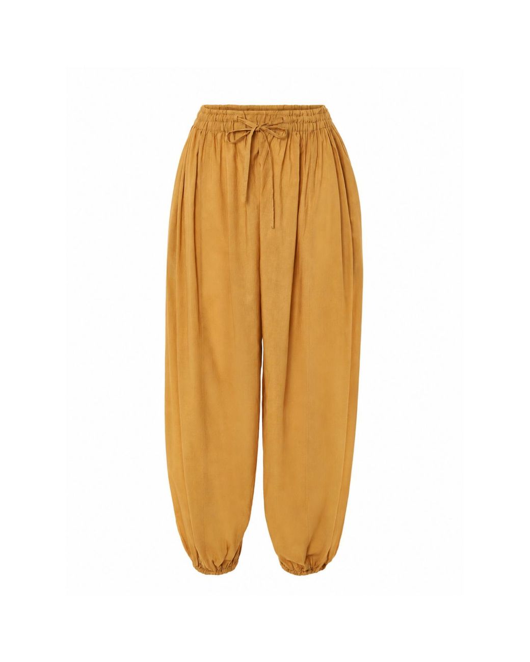 Par & Escala Yellow Ina Pants Camel