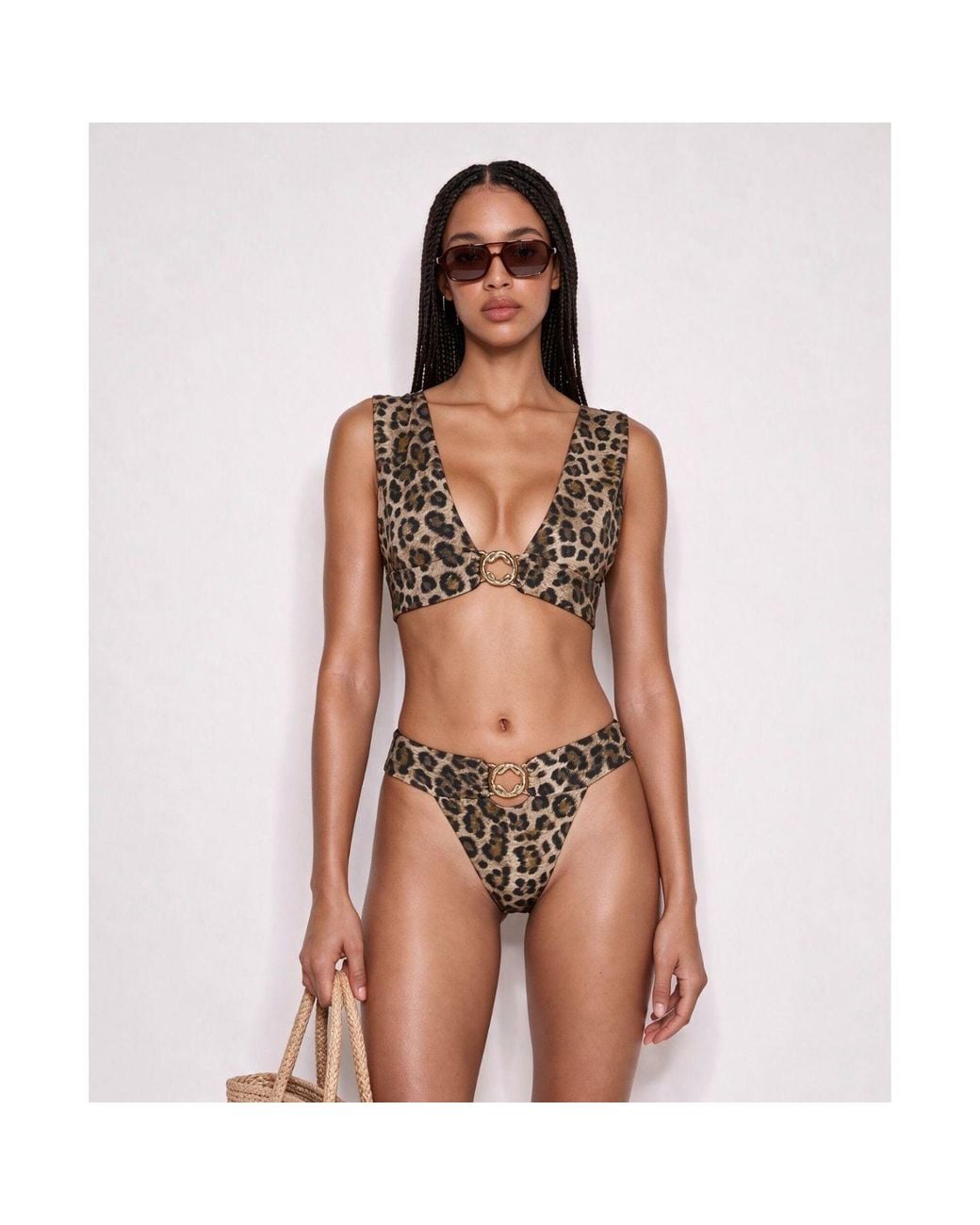 Room 24 Natural Brina Bottom Leopard