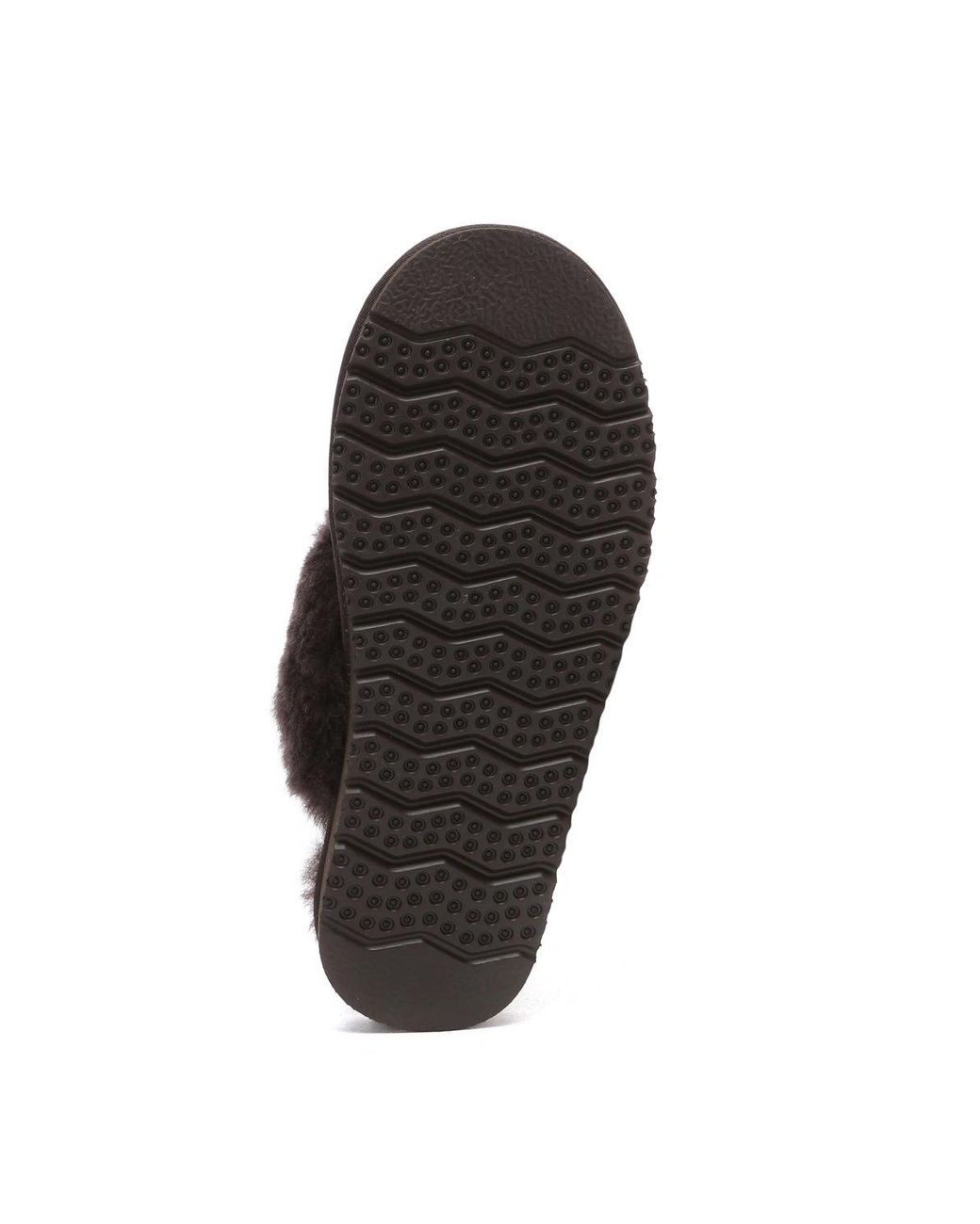 EverAu Australia Brown Pelican Removable Strap Slingback Slippers