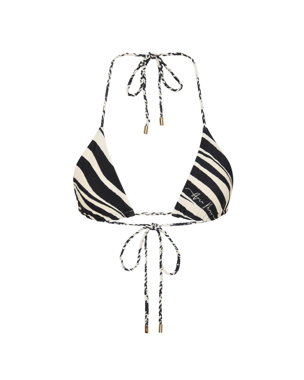 Aura Maris Resort Black Mare Triangle Bikini Top