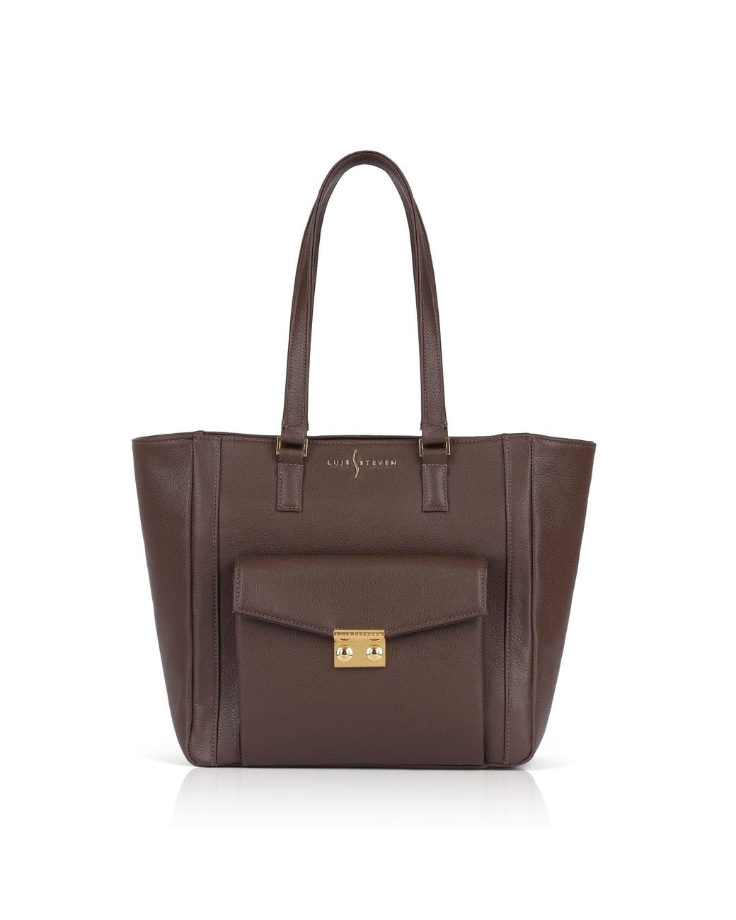Luis Steven Brown Classic Tote