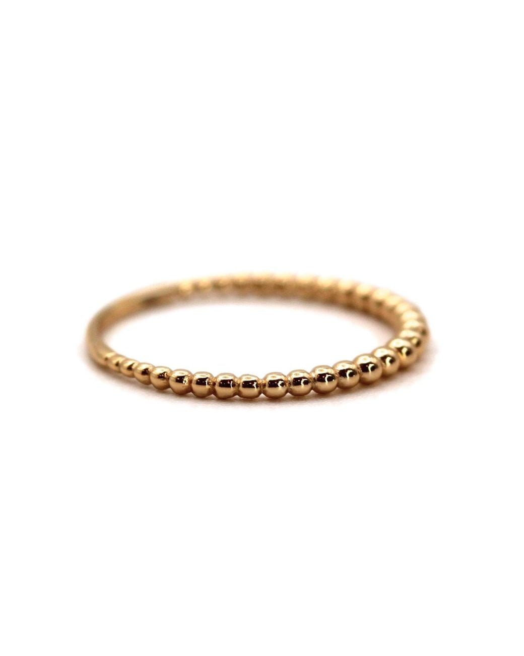 VicStoneNYC Fine Jewelry Metallic Soft Gradation Ball Ring