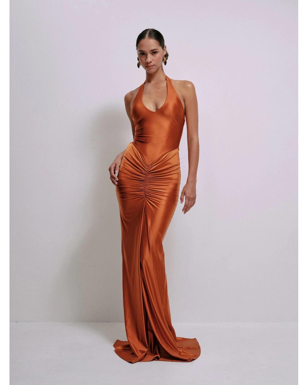Delfi Collective Brown Joann Dress