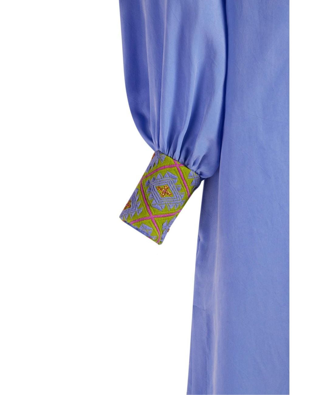 Yomisma Purple Chiapas Kaftan
