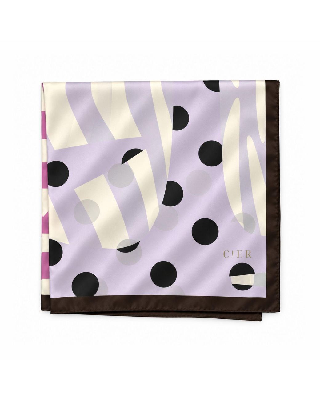 Cier Pink Jungle Scarf