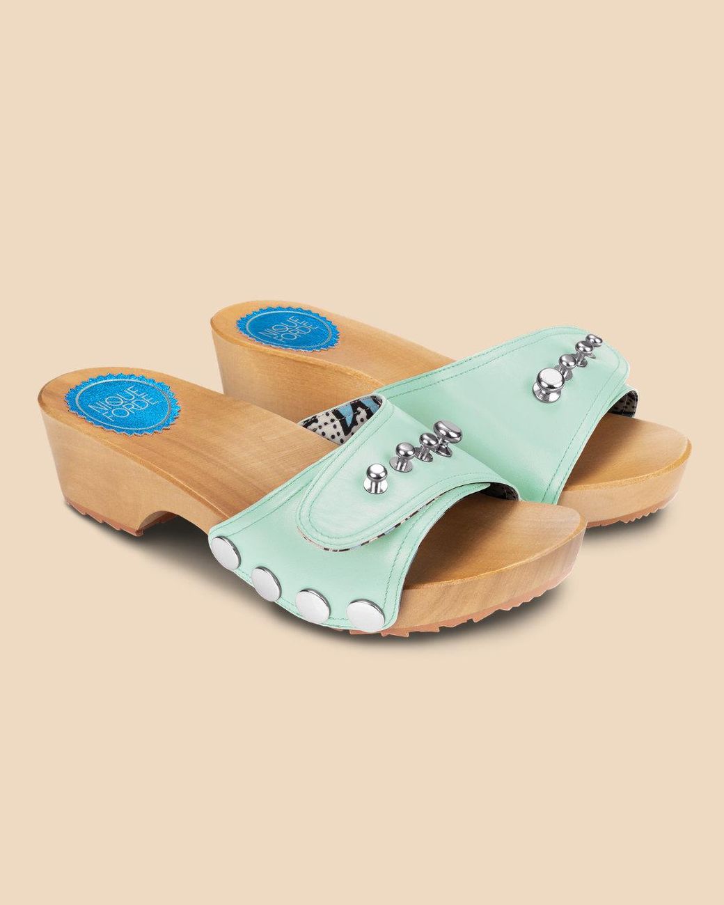 Nique Forde Blue Julep Lucille Sandals