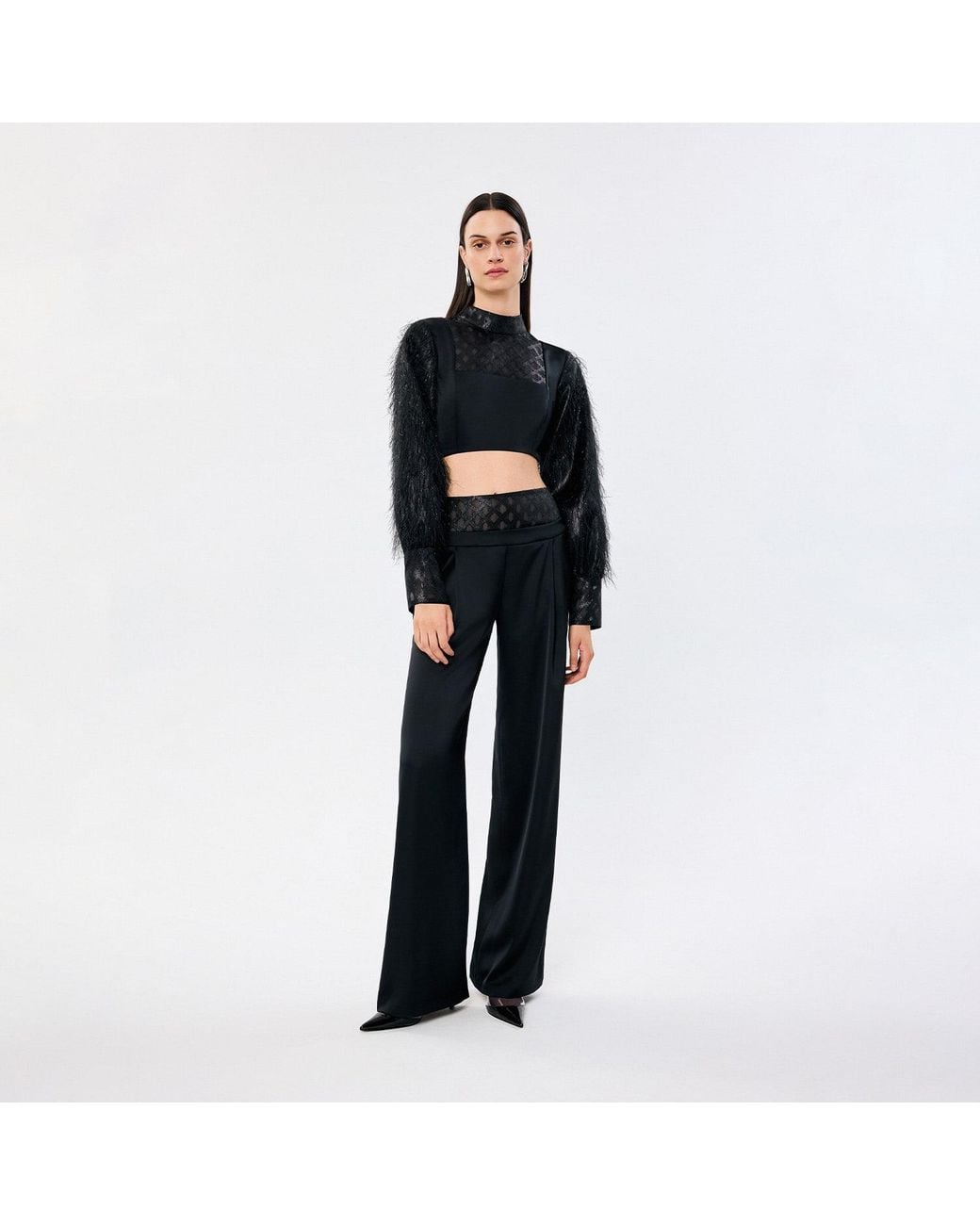 Saint Ones Black Capella Top