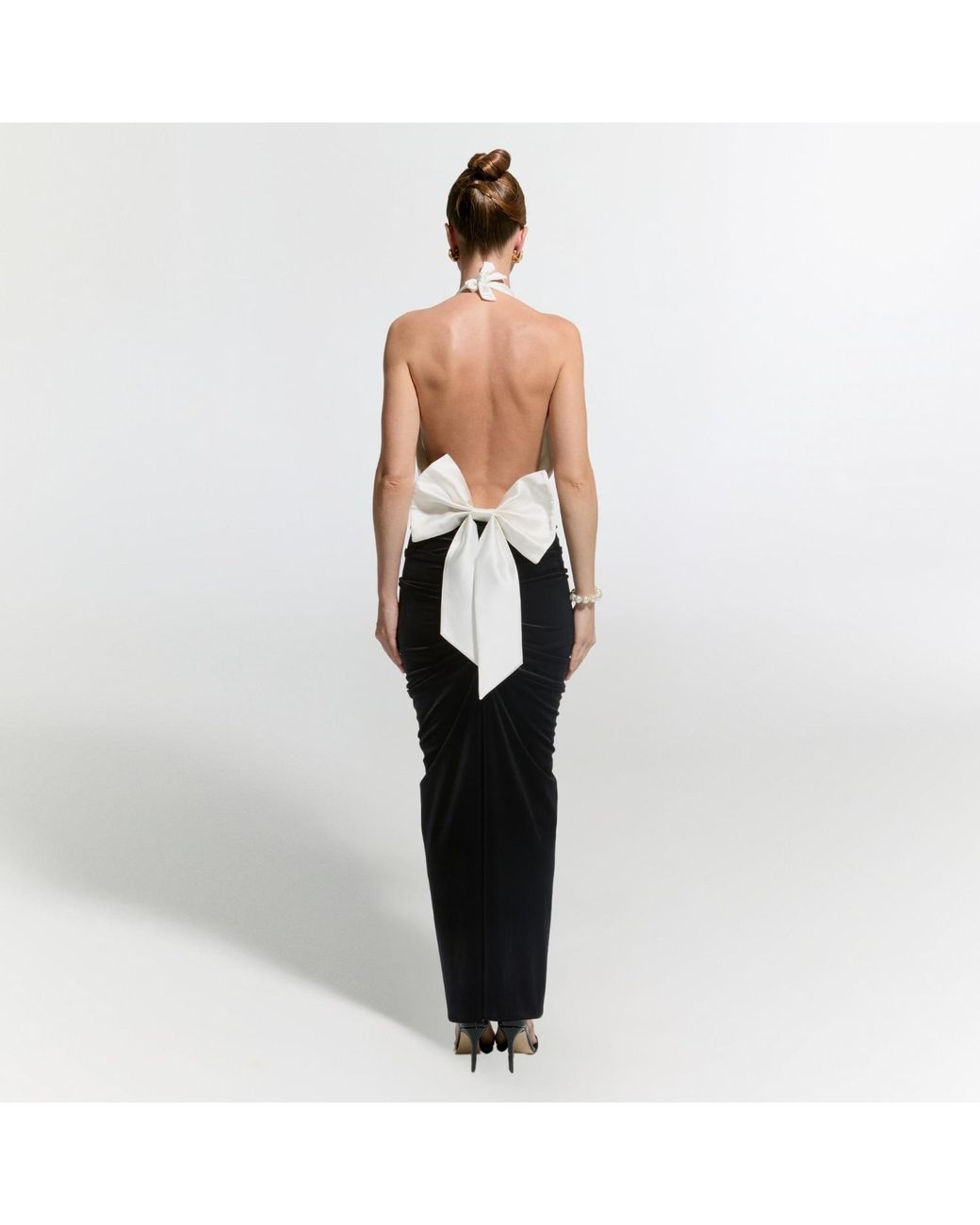 Nur Karaata Black Blenheim Dress