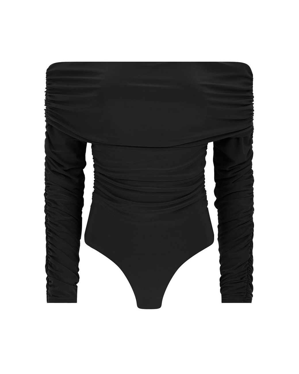 Celestine & Mae Black Florentina Bodysuit