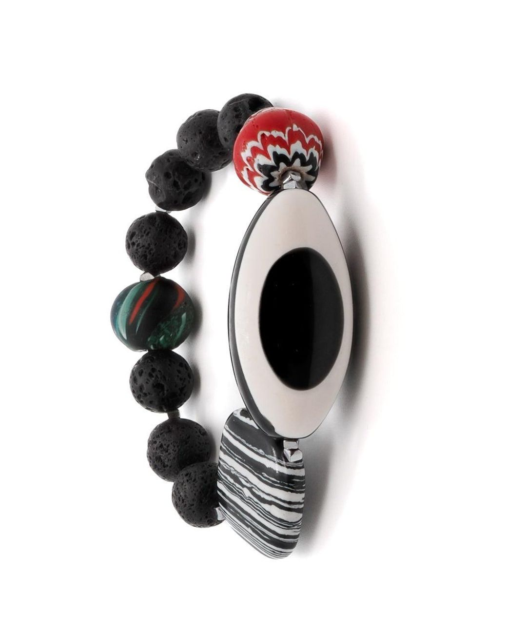 Ebru Jewelry Black Third Eye Bracelet