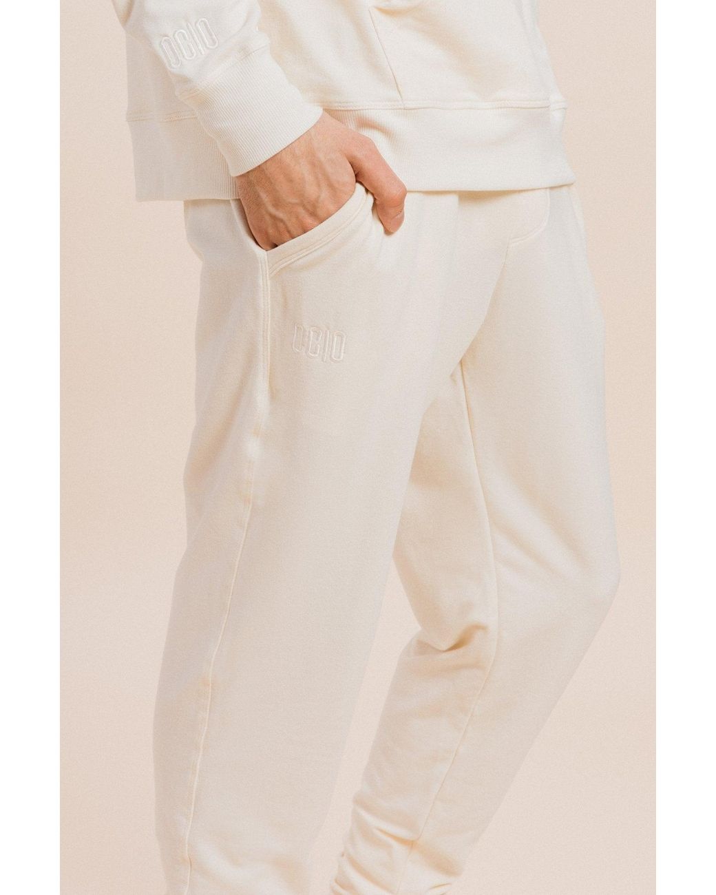 Ocio Leisurewear Natural Classic Softcore Jogger for men