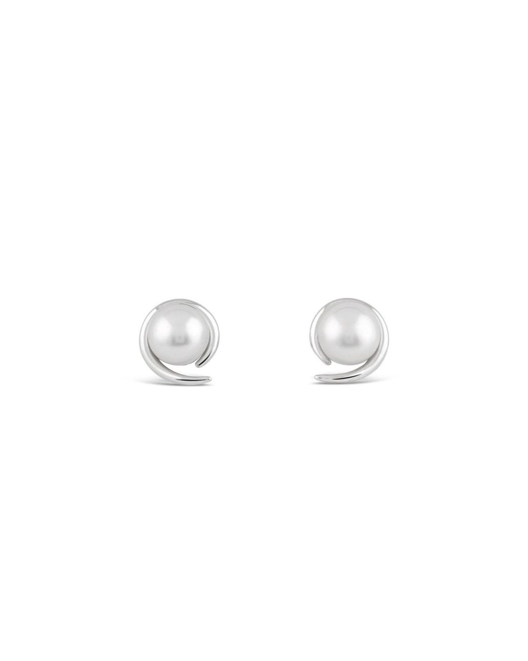 Dinny Hall Metallic Toro Pearl Studs