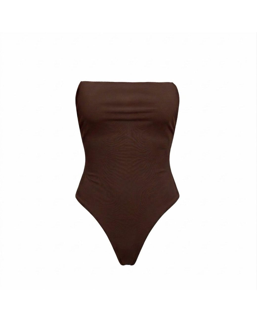 Daily Underwear Brown Swimsuit Frida Chocolate