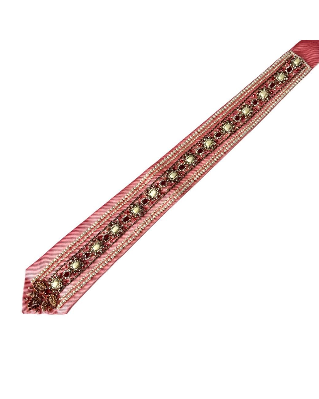 Zars London Red Ornate Pearl Luxe for men