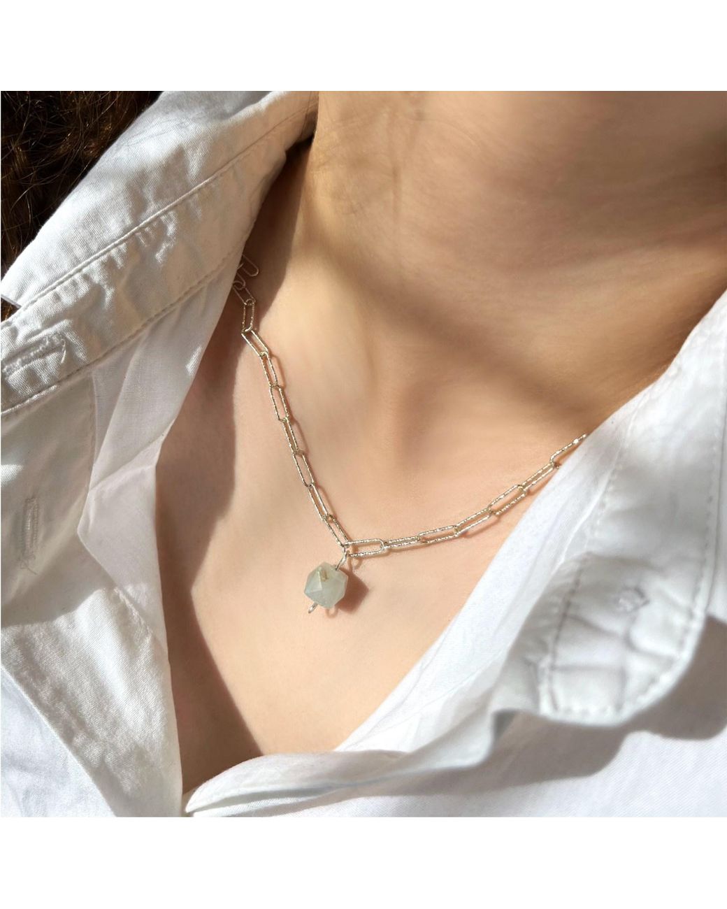 Bio-Trimmings Metallic Brandt Sparkle Chain Frost Bio-Gem