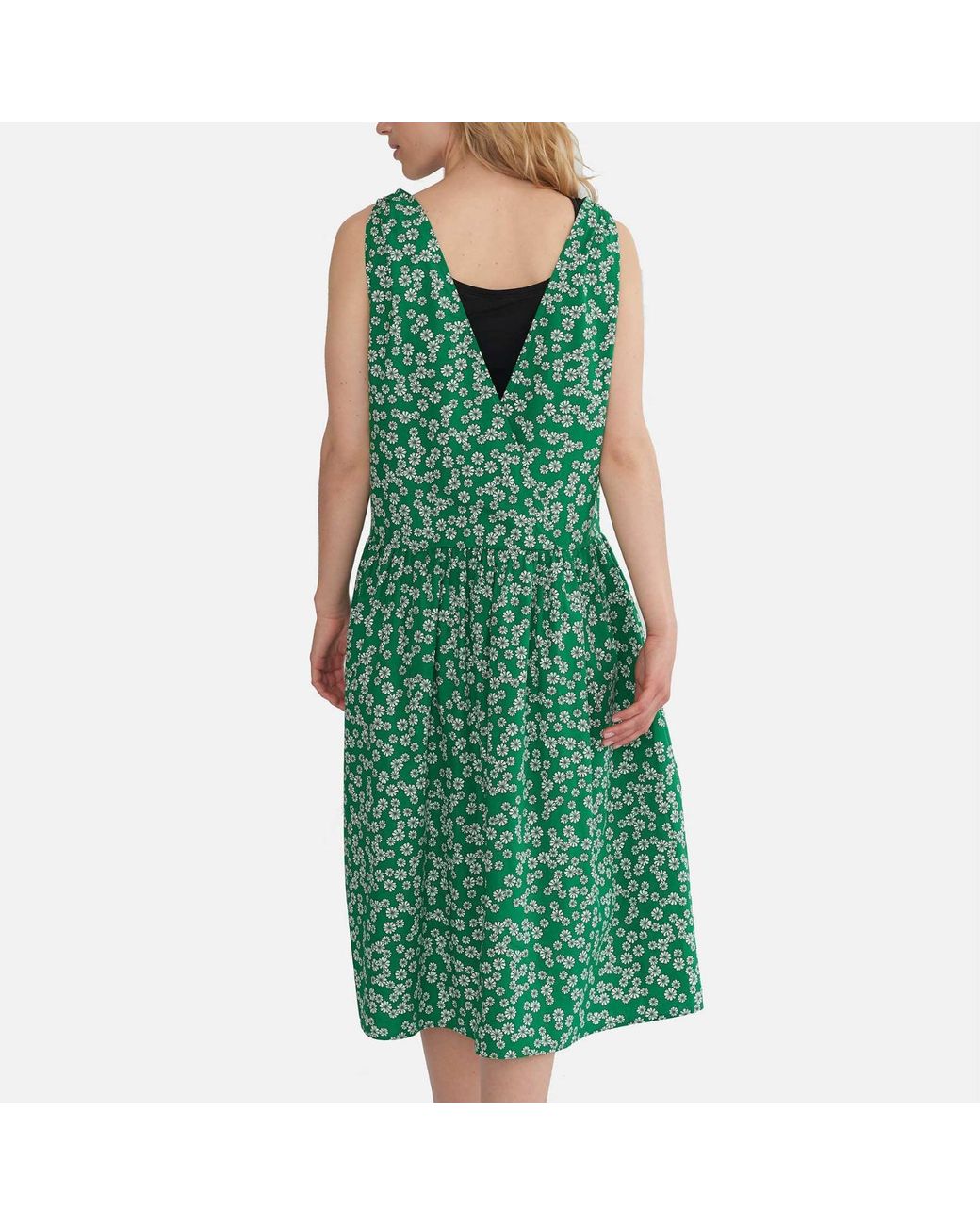 GROBUND Green The Vilma Dress