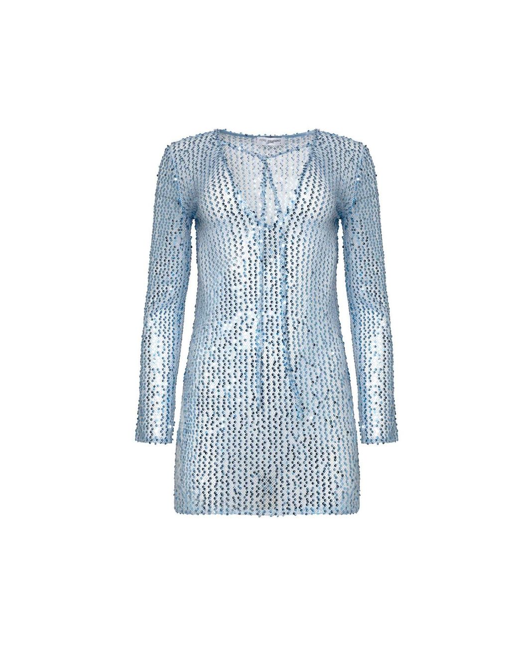 Forever Young the label Blue Chloe Sequin Net Dress