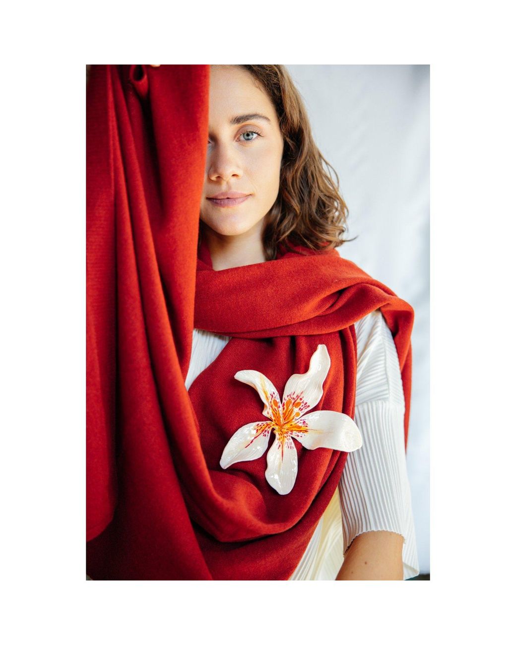 Sunset Magic Studio White Florise