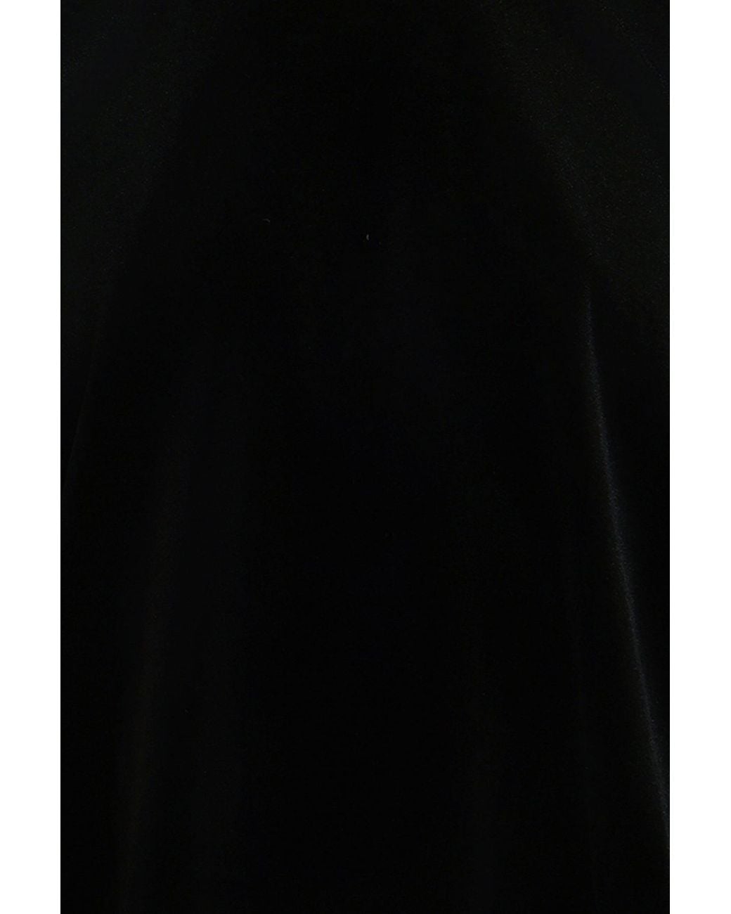 Traffic People Black Folklore Velvet Wide Leg Edith Trousers