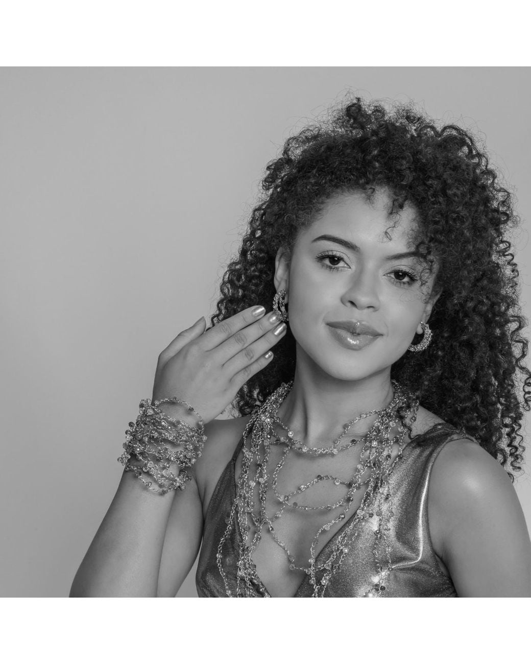Lavish by Tricia Milaneze Metallic Multi & Nina Handmade Hoops