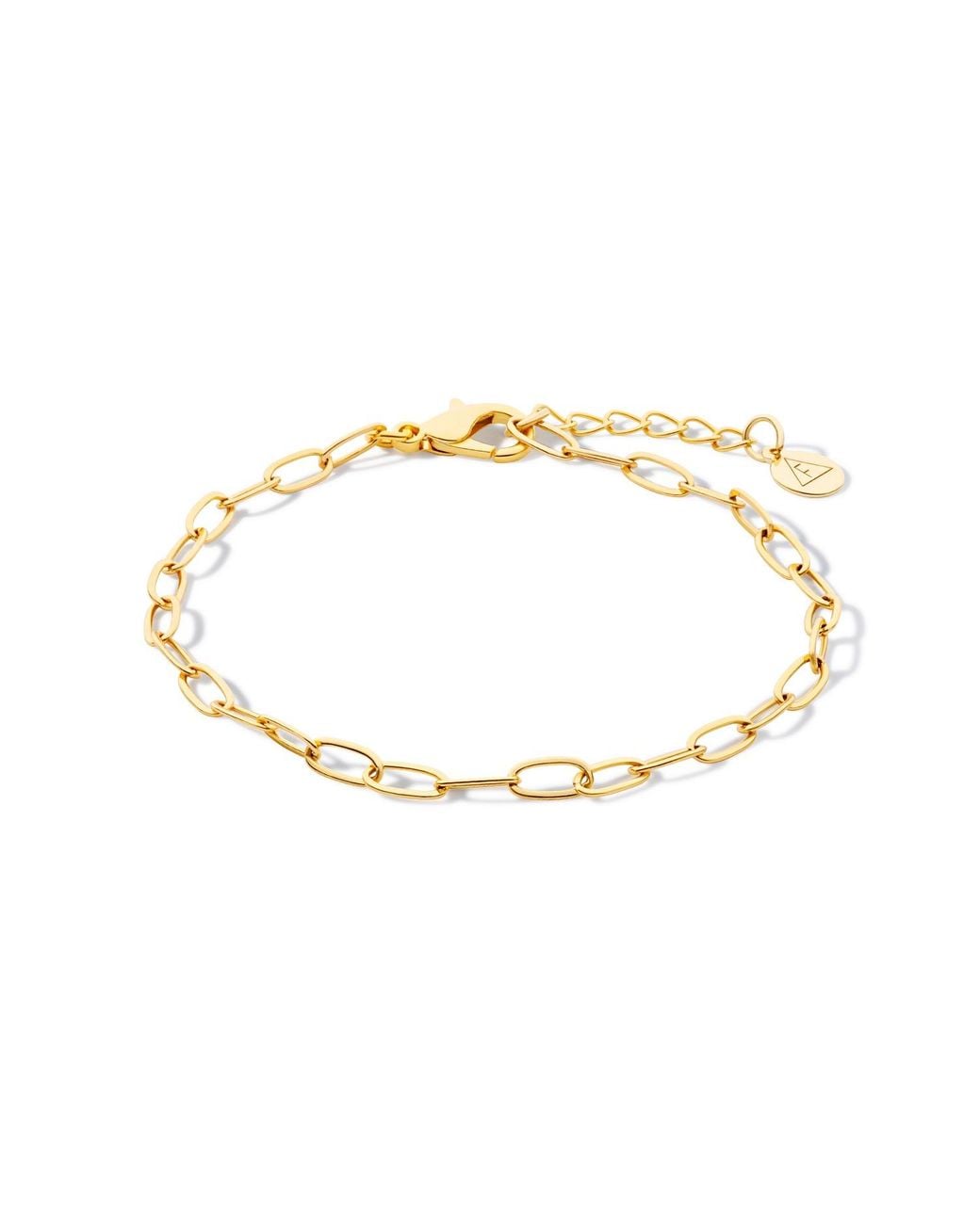 Formation Co. Jewellery Metallic Laura Mini Oval Link Bracelet