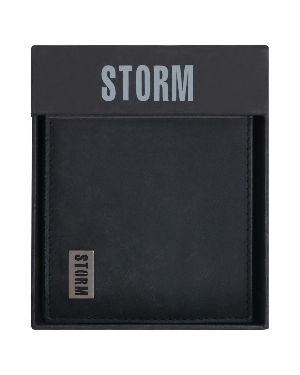 Storm Black Odin Leather Wallet for men