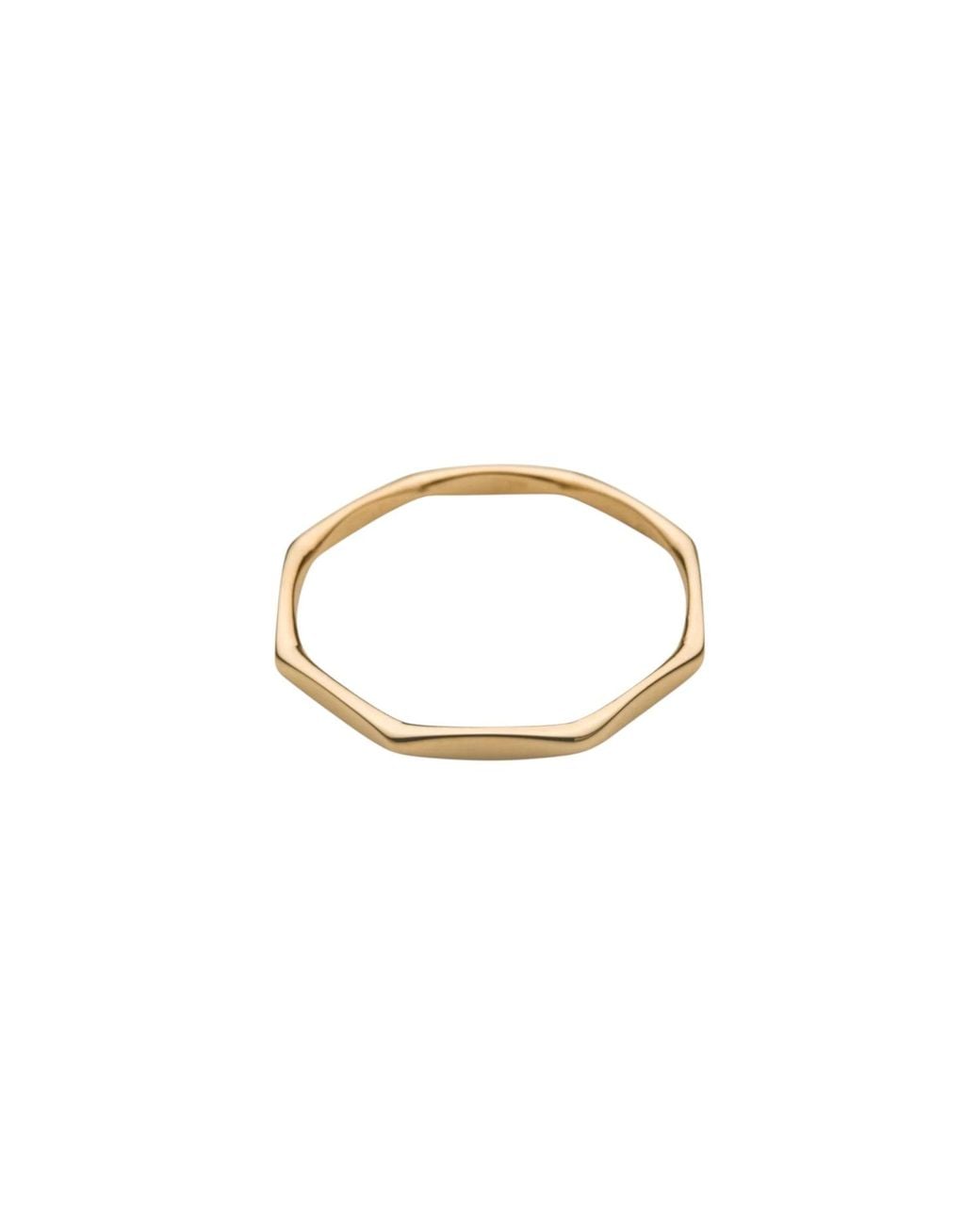 Von Treskow Metallic Octa Ring