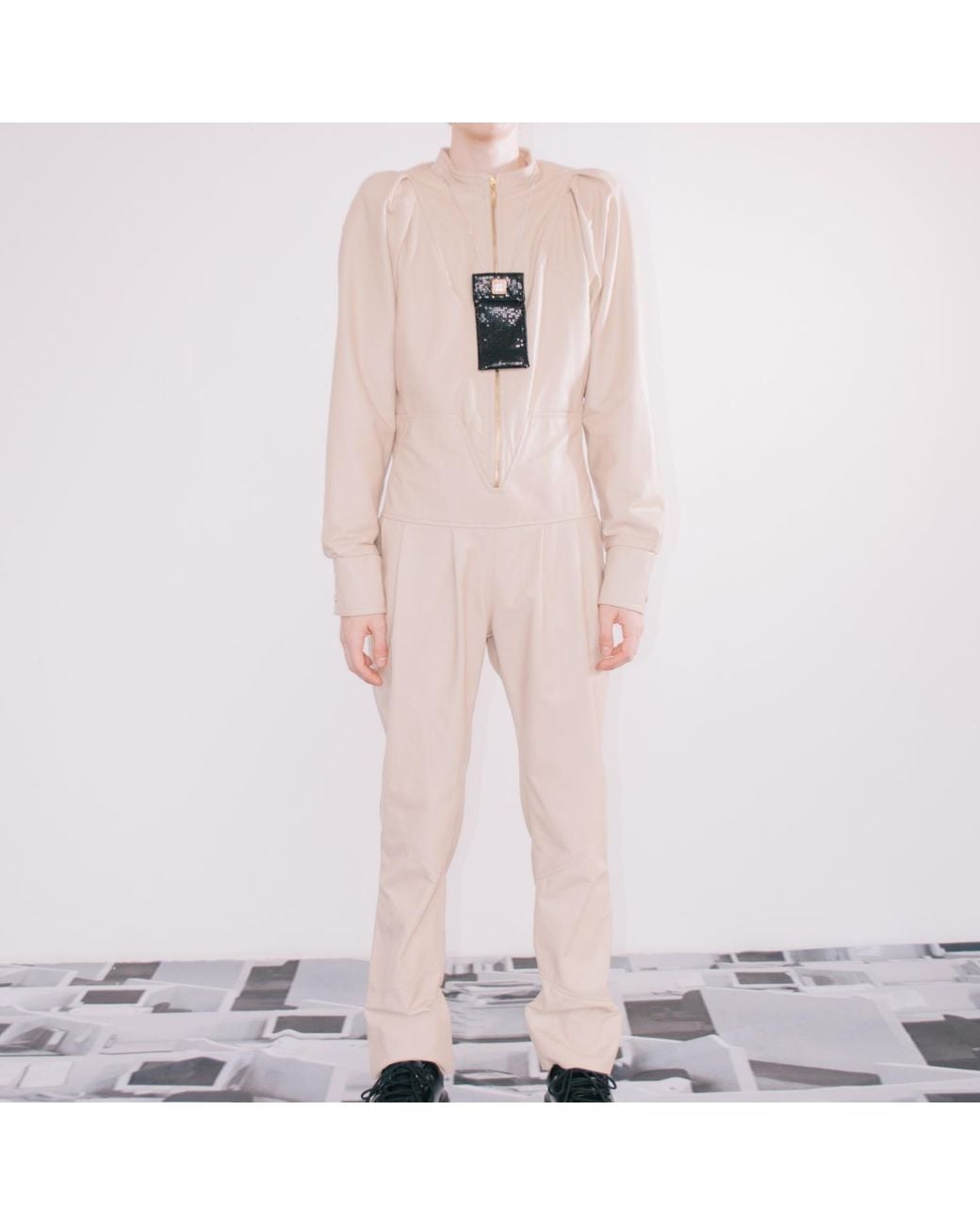 Paloma Lira Natural Neutrals Eightees Babe Jumpsuit for men