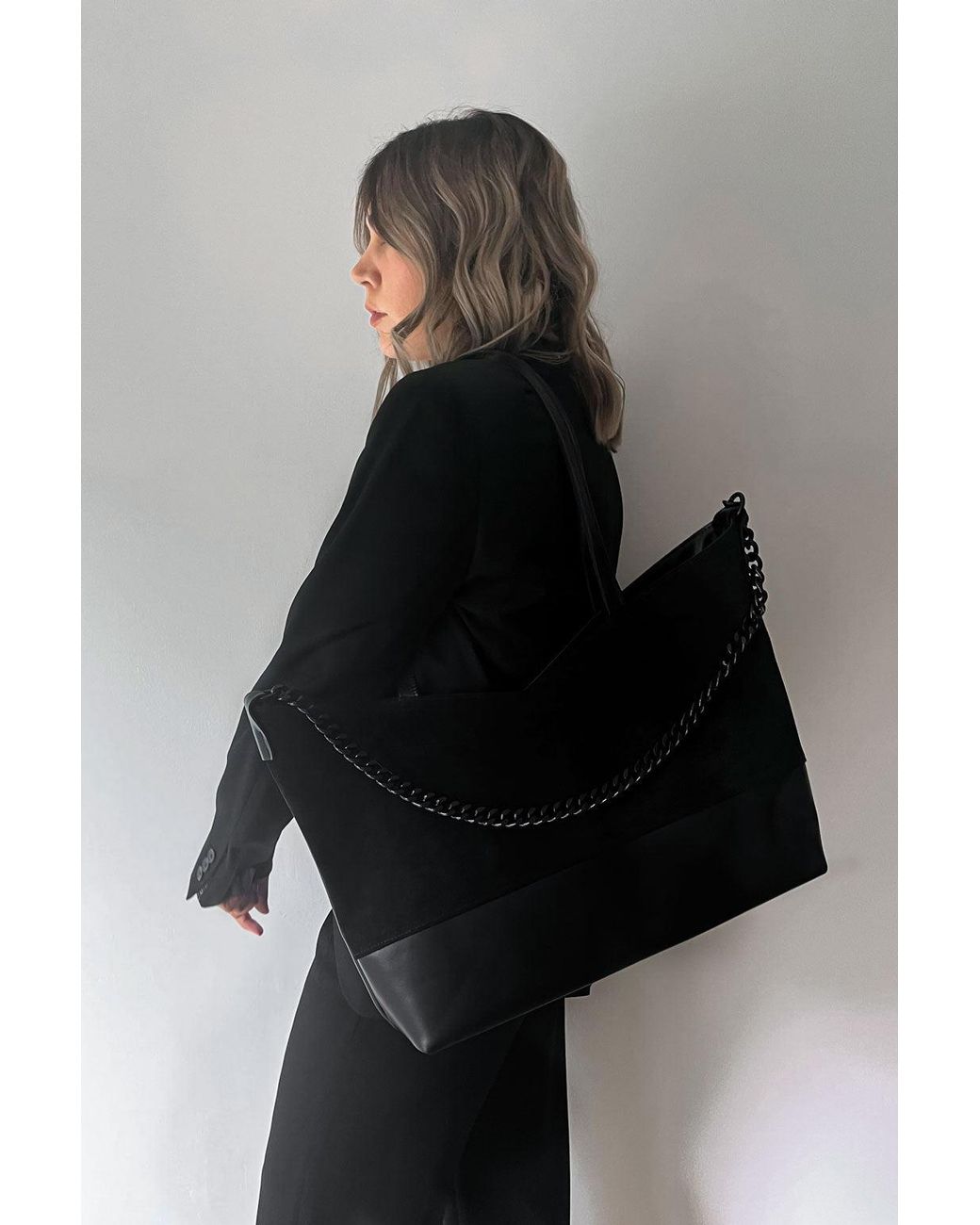SISTER EPIC Black Kuma Tote