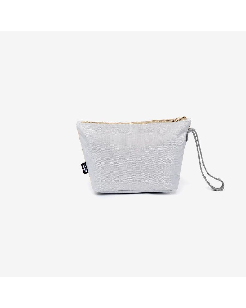 Lefrik White Zoid Case Bag S Concrete Block