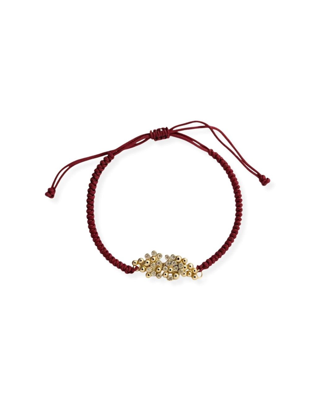 Martina Rozenberg Smira Jewelry Brown Whirl Bracelet