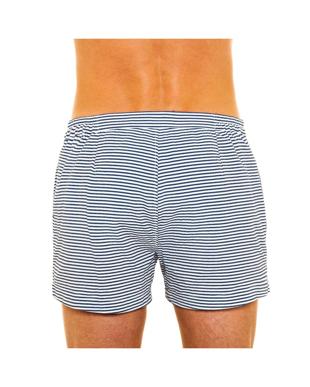 Pier Sicilia Purple Luchino Seersucker for men