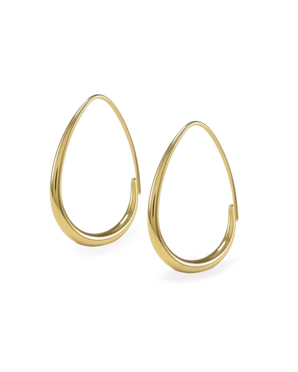 Hye Jane Jewelry Metallic Aero Threaders