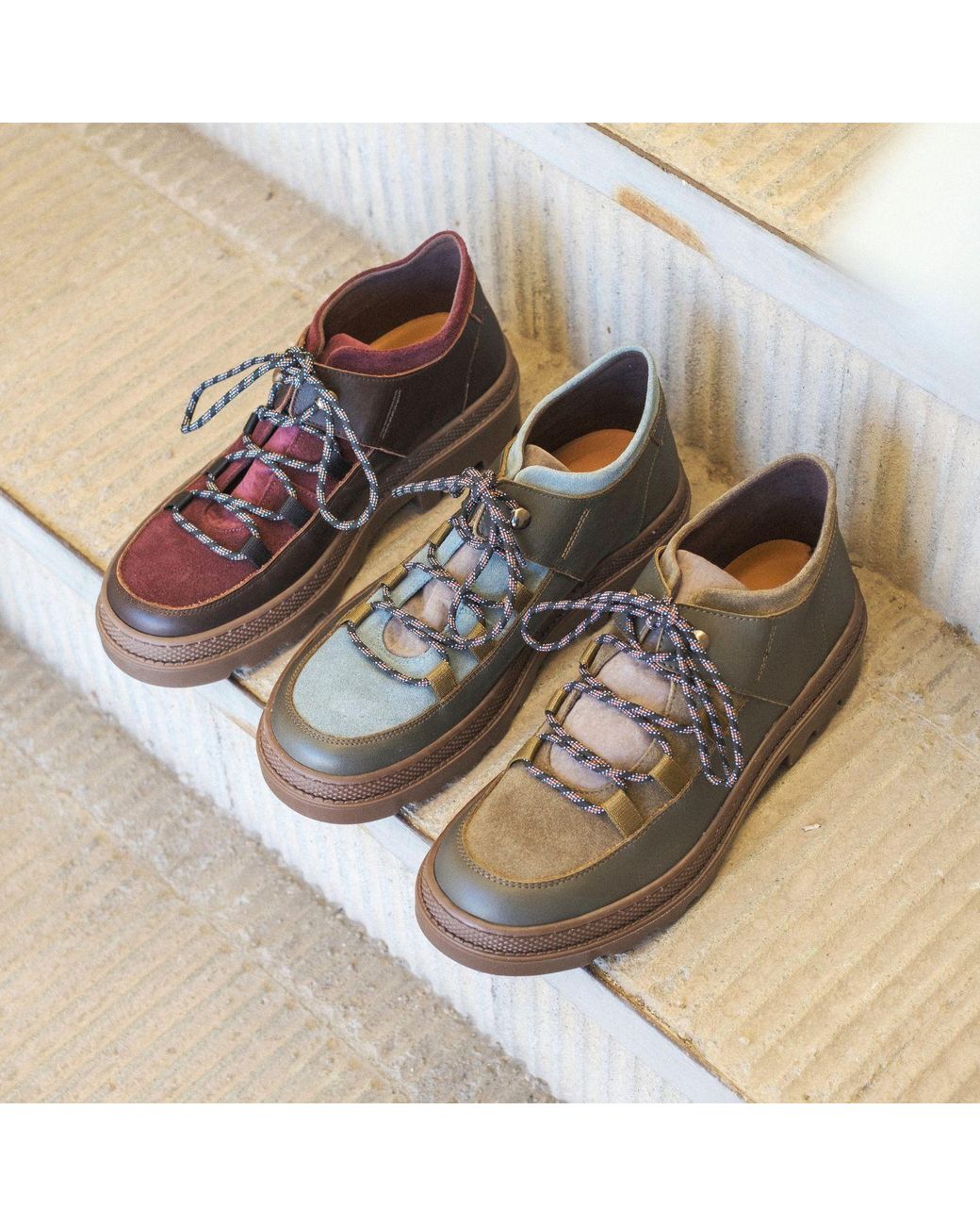 Naguisa Brown Abra New Multi