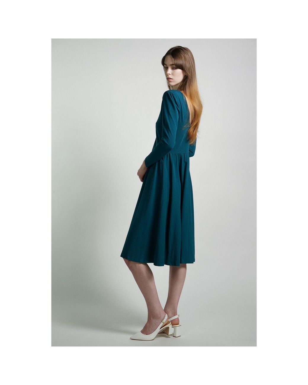 Kristinit Blue Ballet Pina Dress