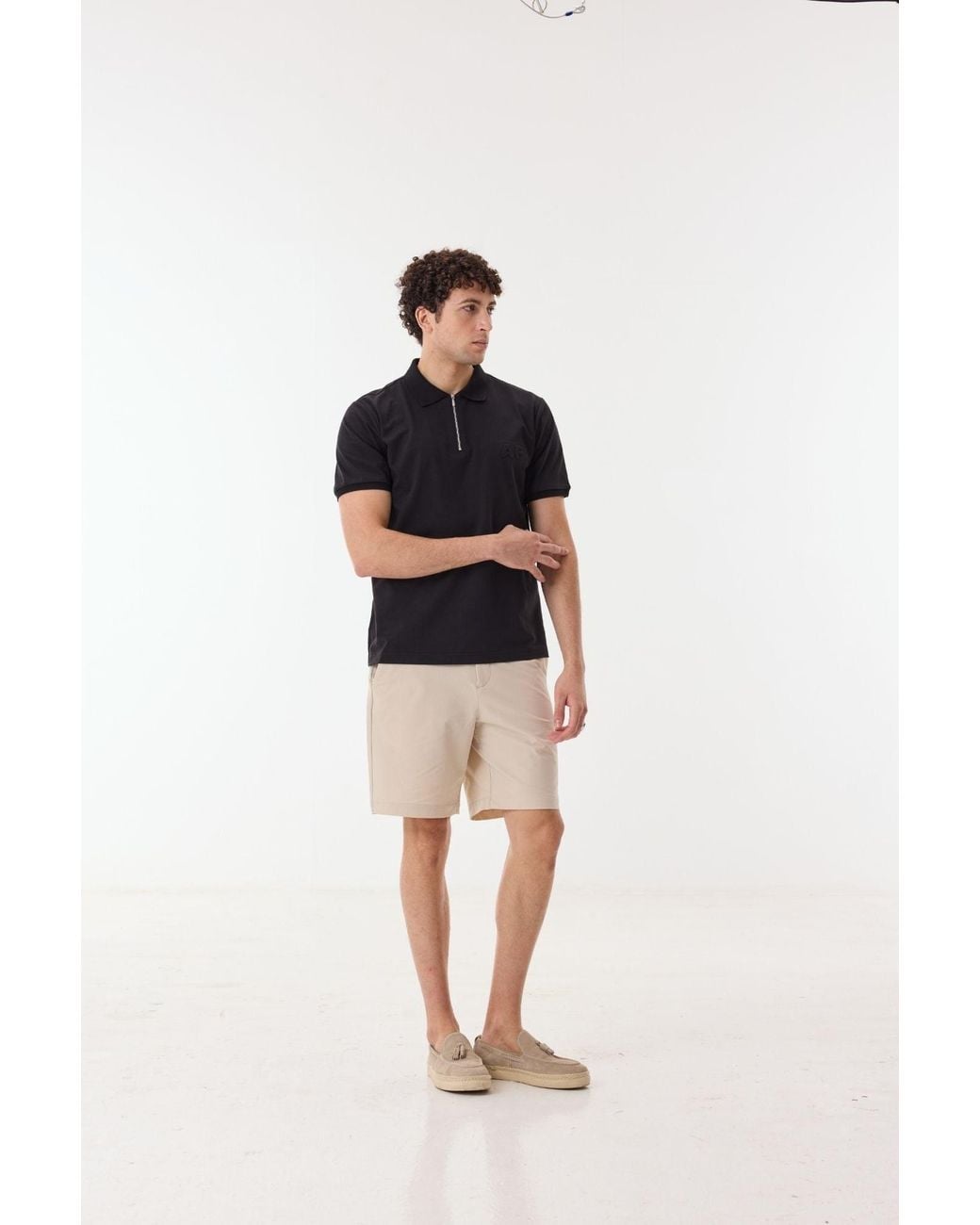 Ashita Fernandes Black Adil Tshirt
