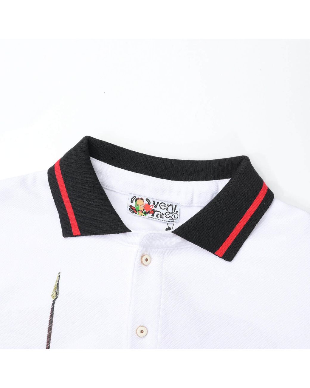 VERYRARE Blue Skeleton Polo for men