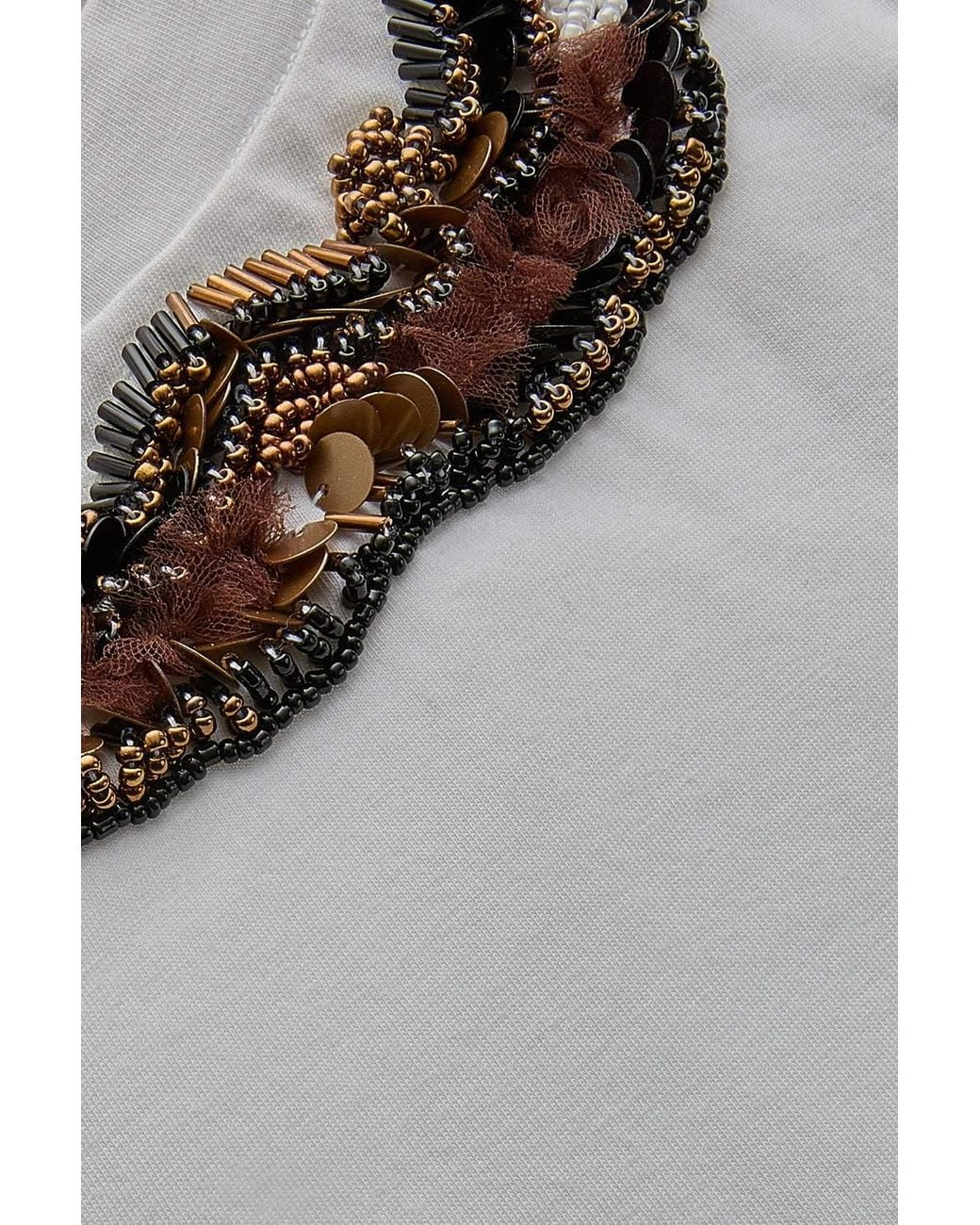 Exquise White Morgan Tshirt