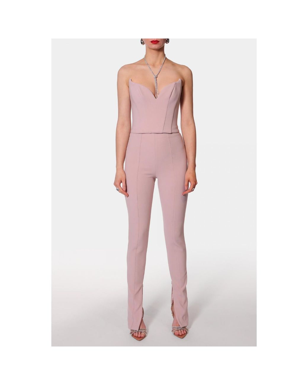 AGGI by HALEWSKI Pink Zoria Dirty Corset