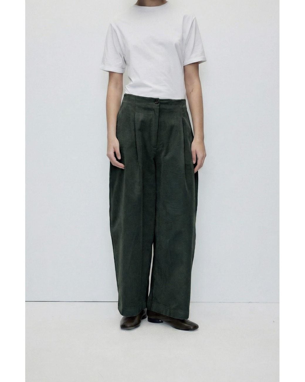 Rita Row Green Foam Pants