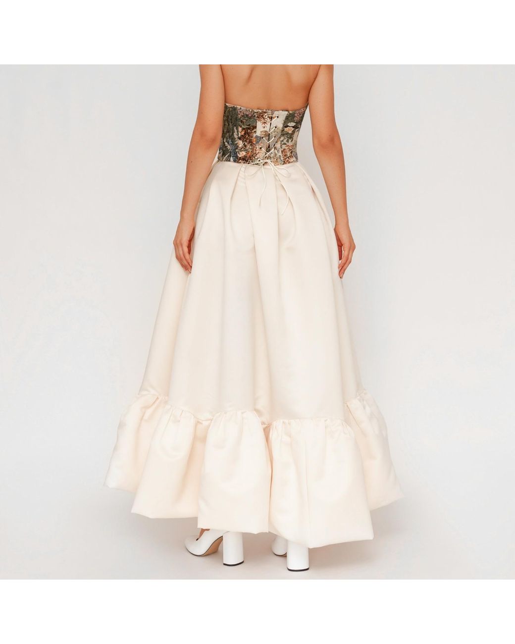 La Musa Natural Butter Skirt