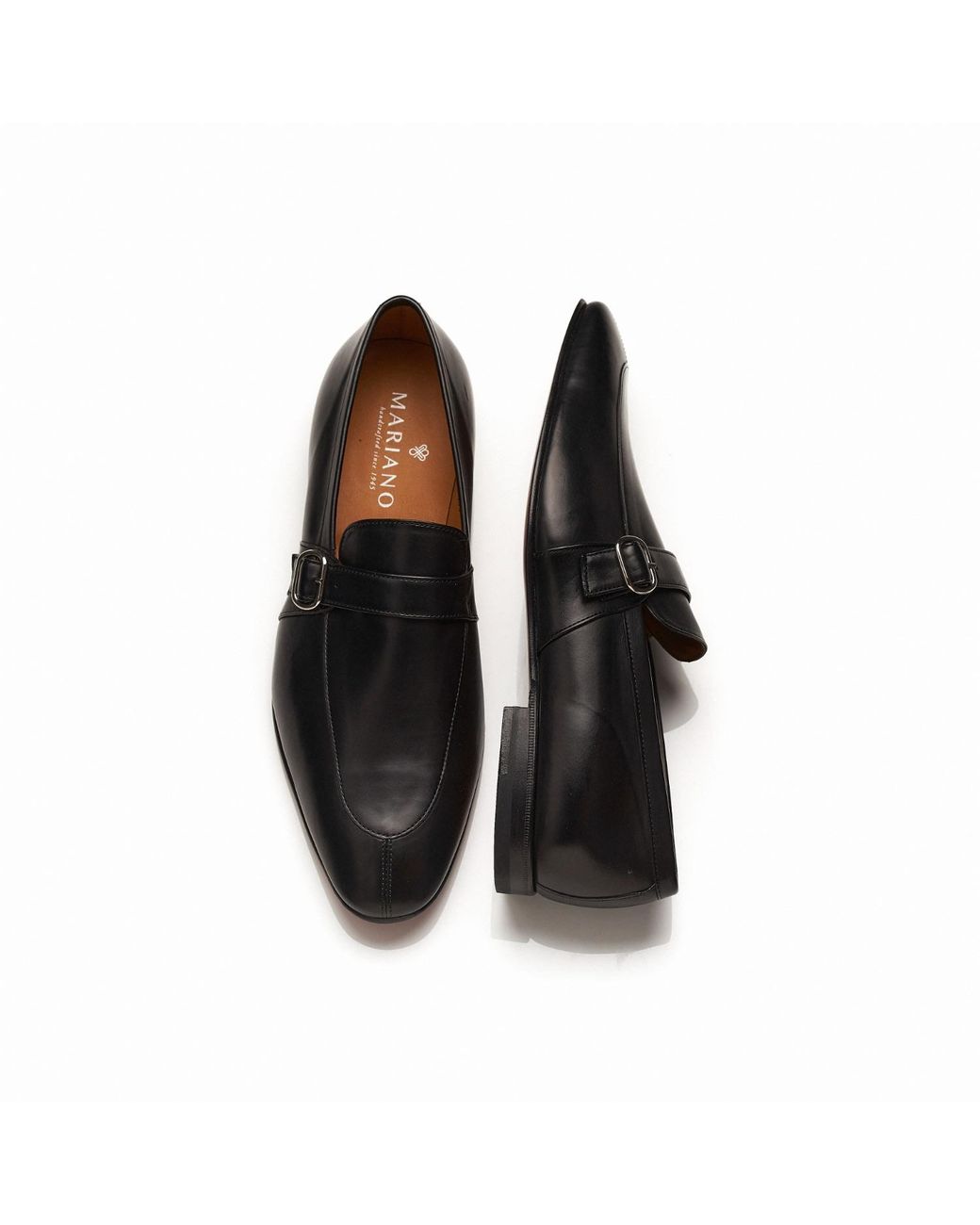 Mariano Shoes Black Odemira Loafers for men