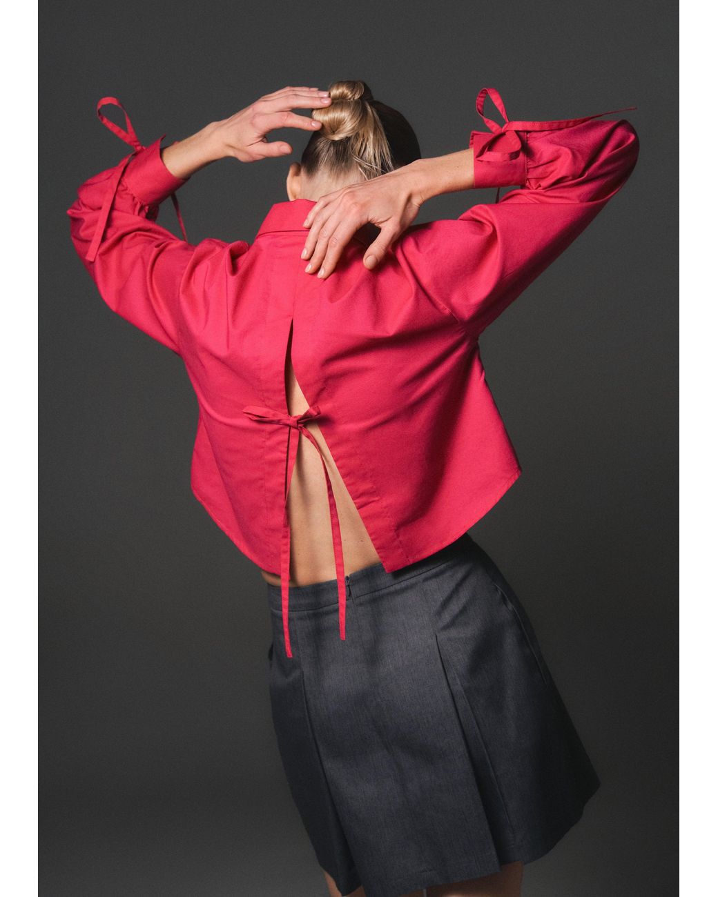 HER CIPHER Pink Malva Shirt