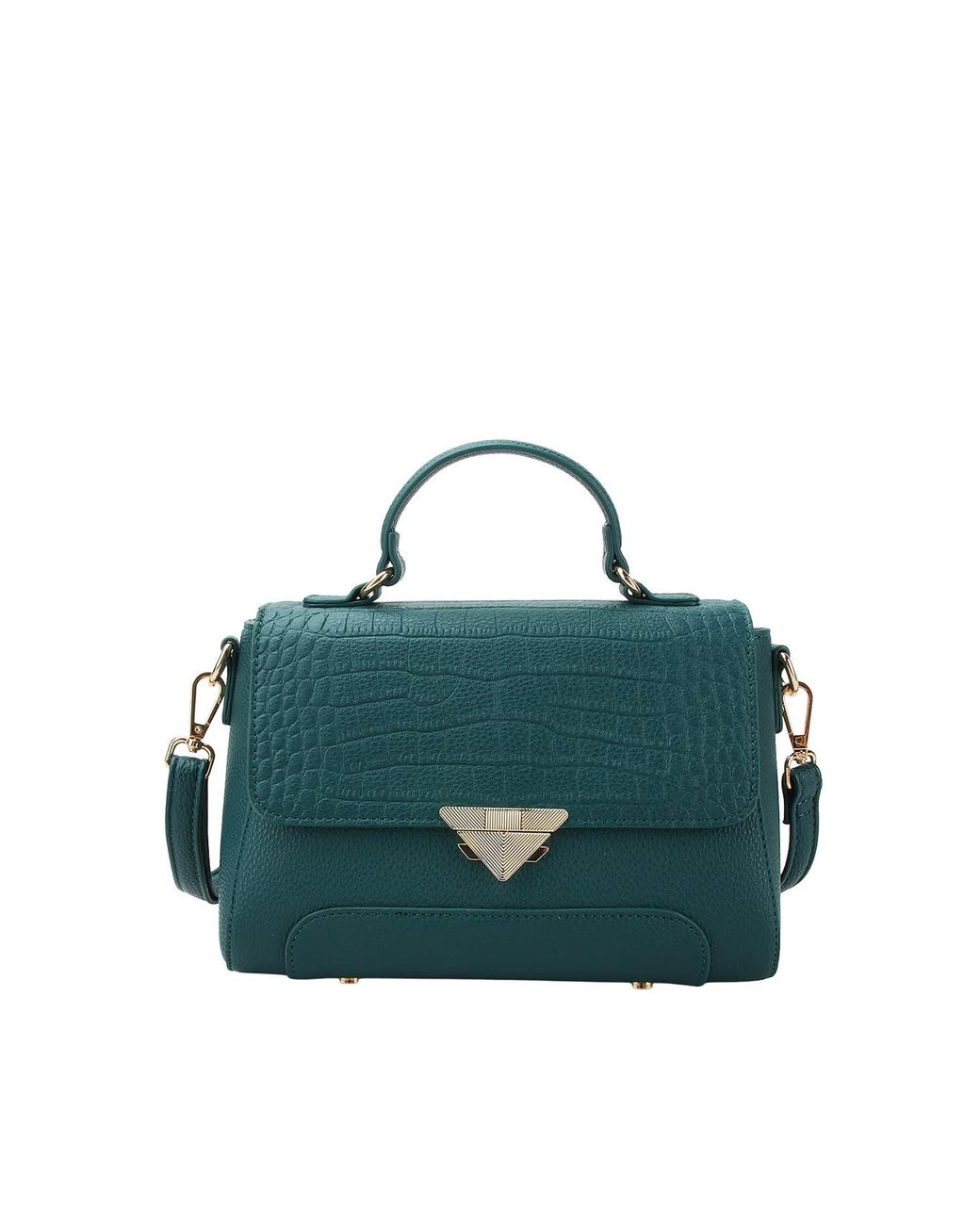 Mkf Collection - J'omor Green Saphira Shoulder Bag