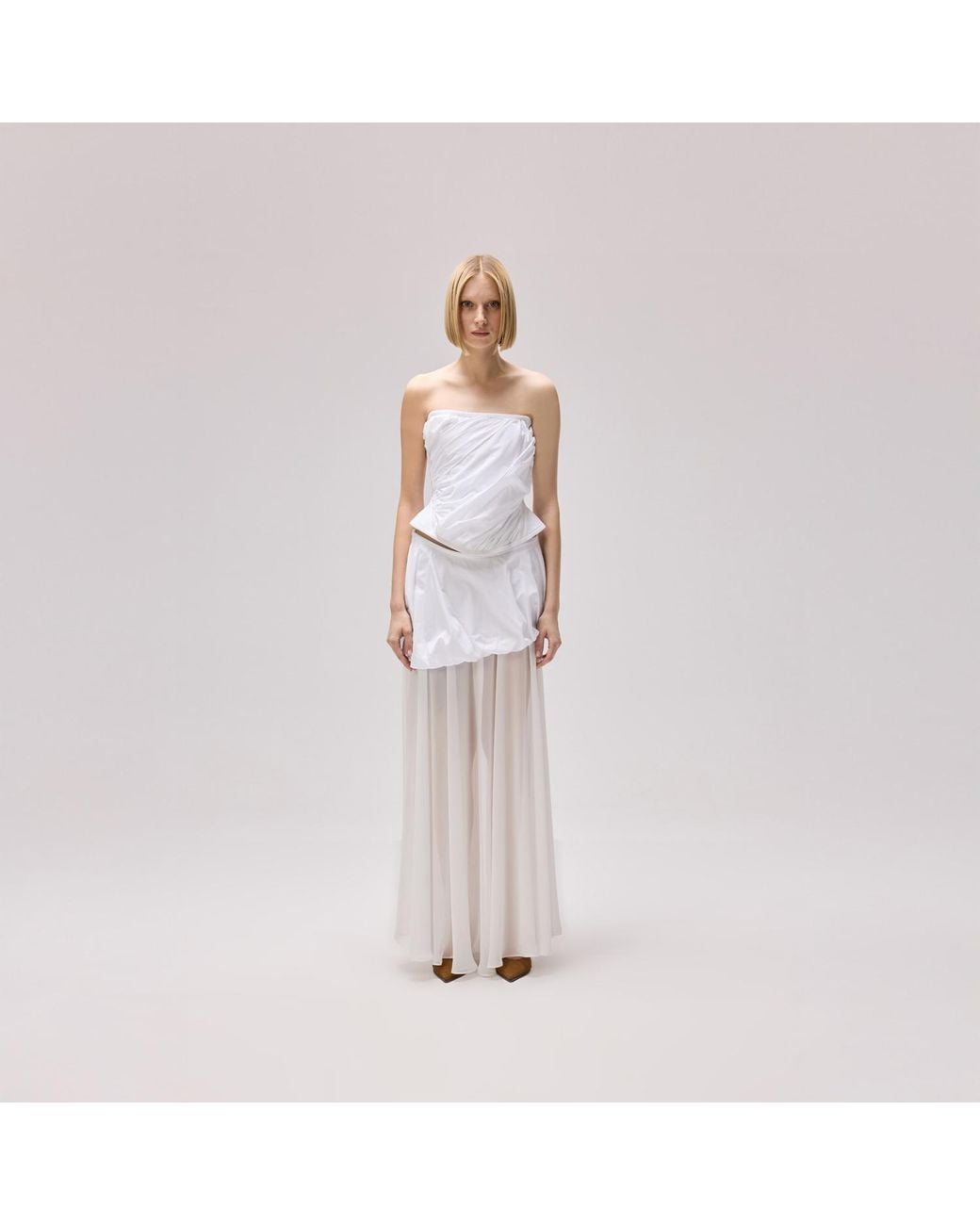 Herfetch White Moon Top
