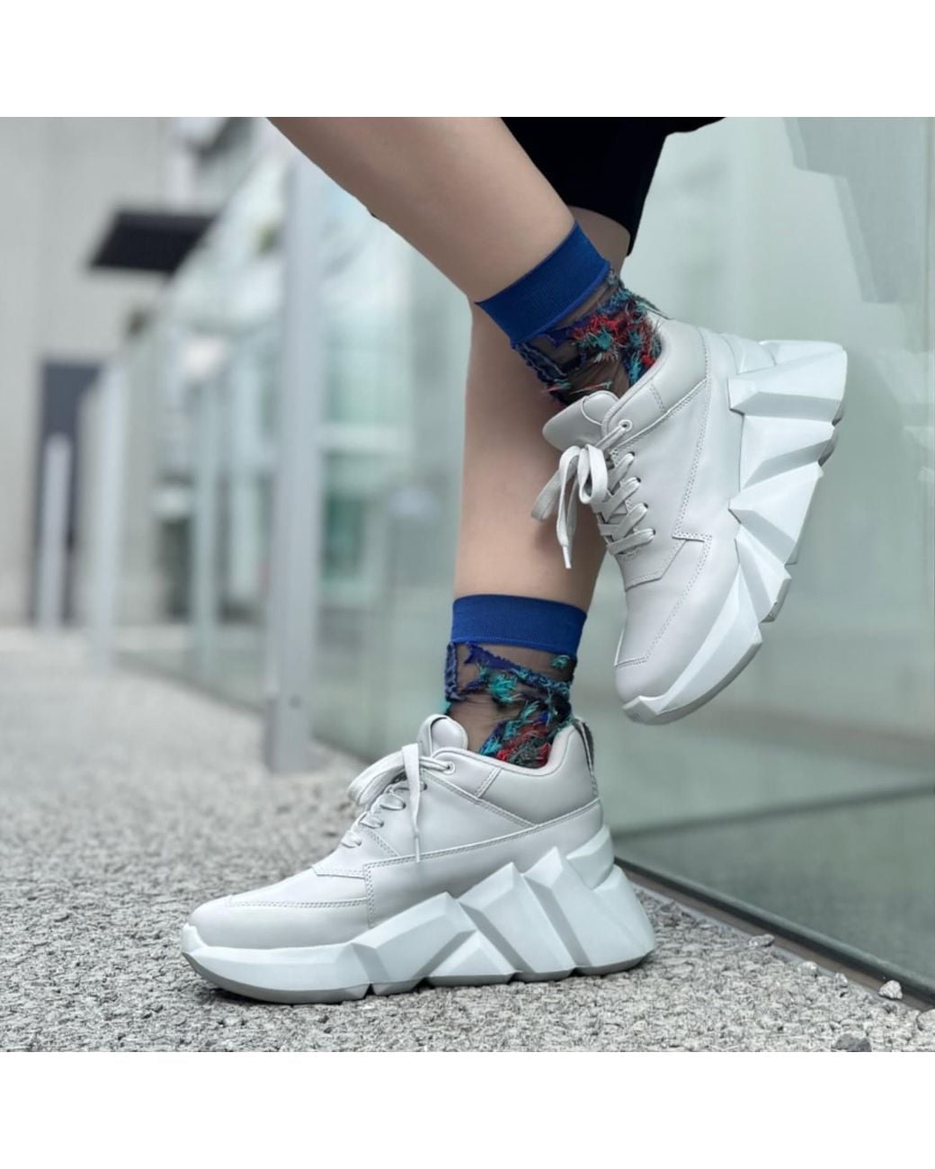 United Nude Gray Space Kick Max