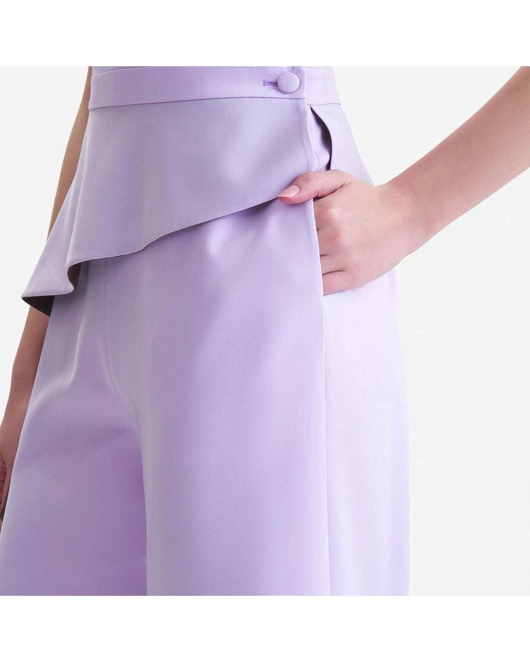 Emma Wallace Purple Pearl Jumpsuit