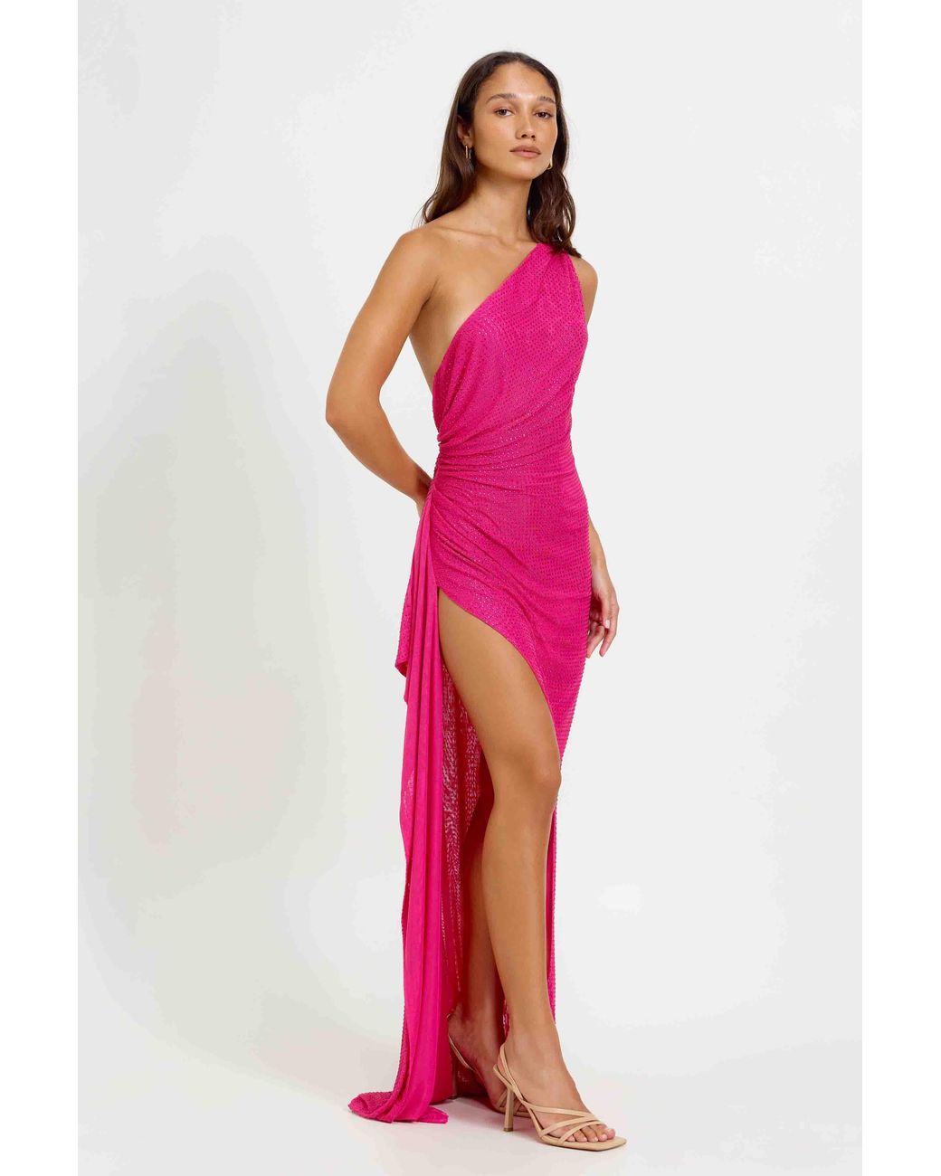 Studio Lexi Pink Amara Dress