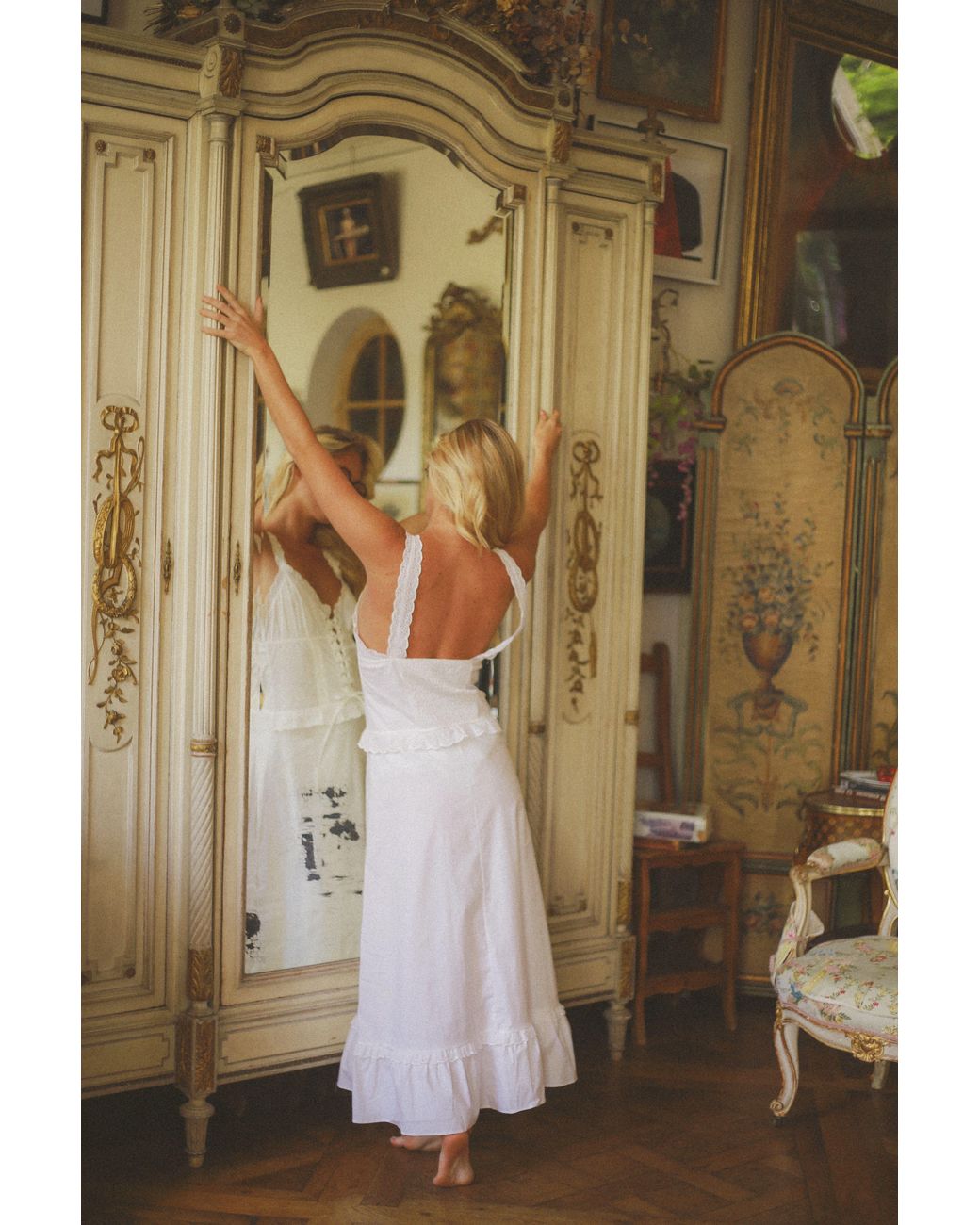 Wild Lovers White Alma Dress