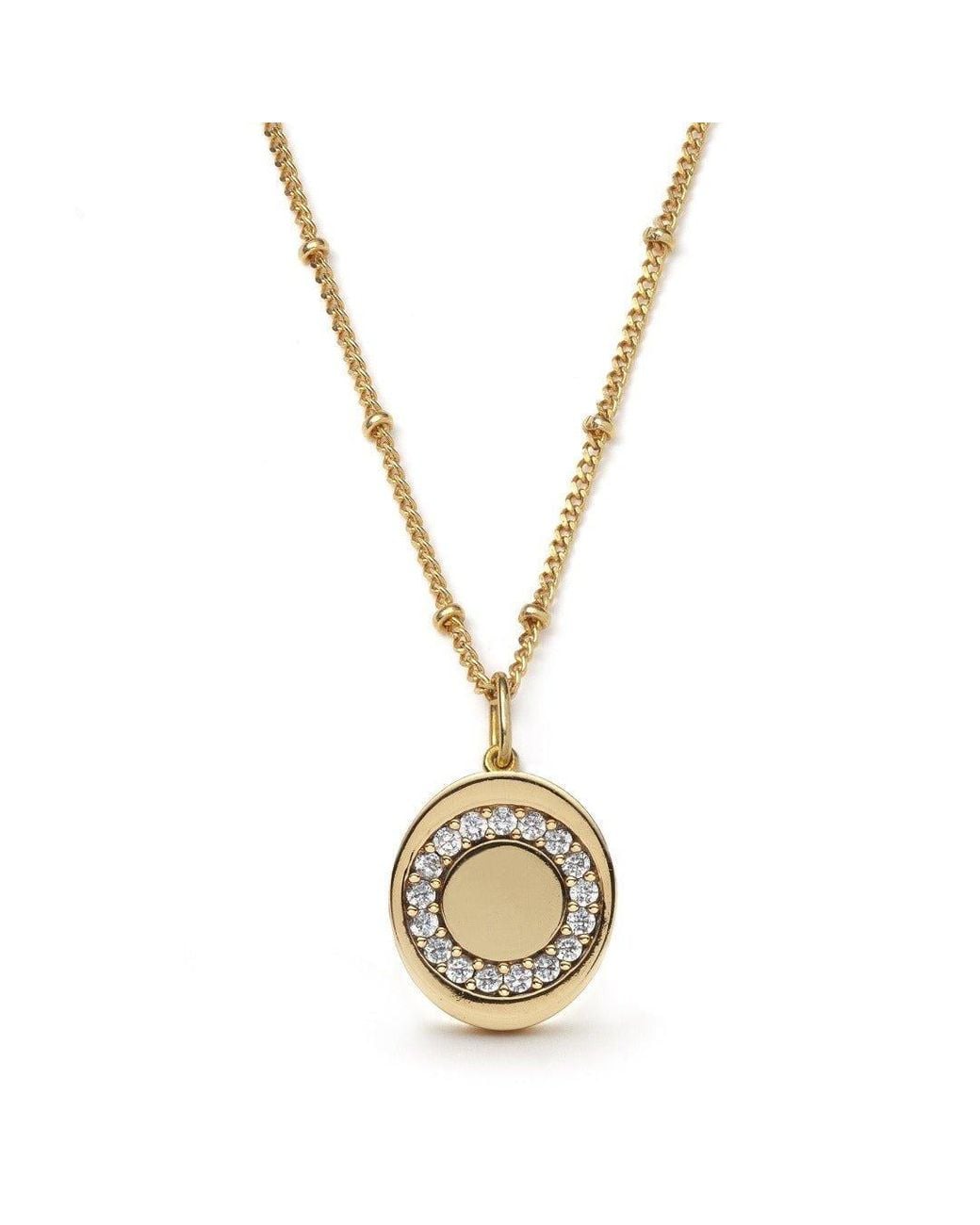 With Love Darling Metallic Circle Of Life Medallion